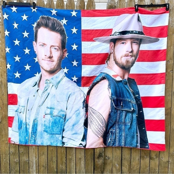 Florida Georgia Line Large Flag - Picture 1 of 5